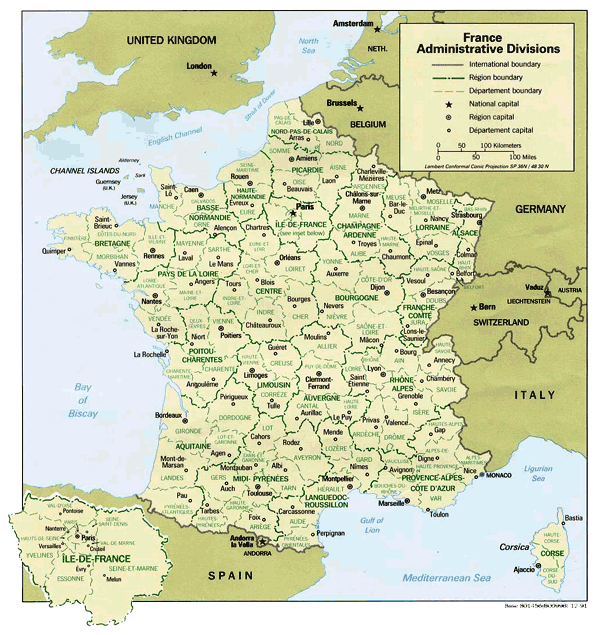 France Maps - Perry-Castañeda Library Map Collection